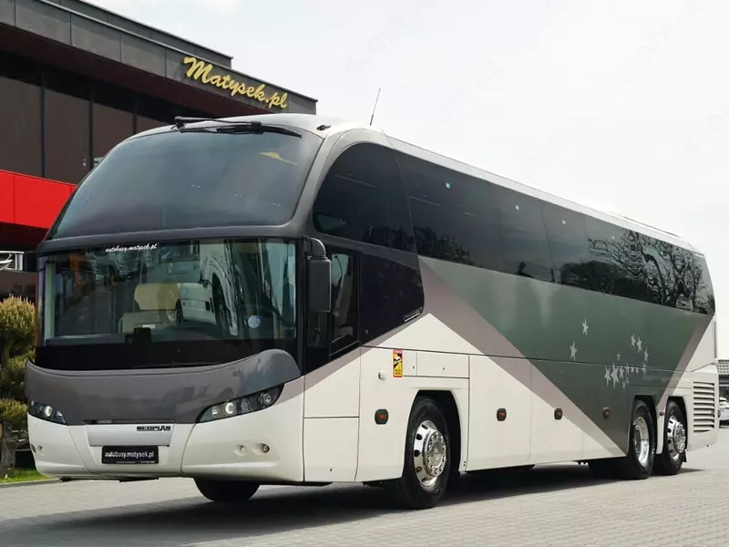 Туристический автобус Neoplan Cityliner Euro 6 / Sprowadzony