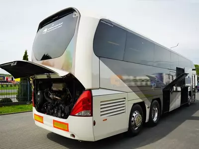 Туристический автобус Neoplan Cityliner Euro 6 / Sprowadzony