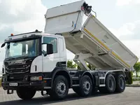 Scania P440 8x4 samosvali / Wywrotka 2 Stronna / Hydroburta / Bordmatic / E