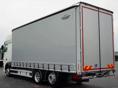 Тентованный грузовик DAF XF 480