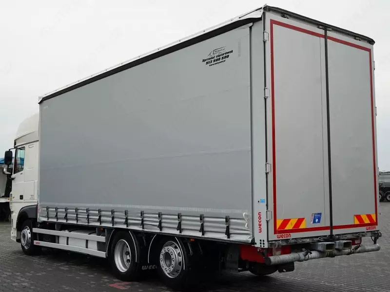 Тентованный грузовик DAF XF 480