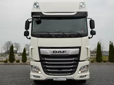 Тентованный грузовик DAF XF 480