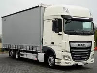  DAF XF 480 chodirli yuk mashinasi Chakana savdo