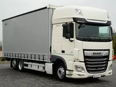 Тентованный грузовик DAF XF 480