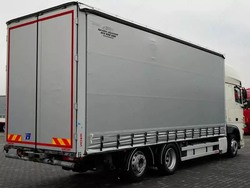 Тентованный грузовик DAF XF 480