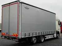  DAF XF 480 chodirli yuk mashinasi Fresh online©️