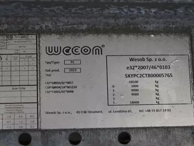 Полные прицепы Wecon