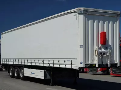 Шторные полуприцепы Krone