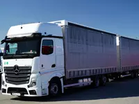 Mercedes-Benz Actros 2545 / Zestaw Tandem 120 M3 / Przejazdowy / Giga Space yuk mashinalari