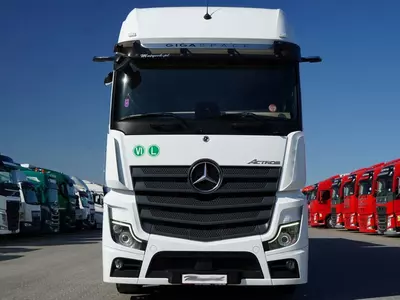 Грузовые автомобили Mercedes-Benz Actros 2545 / Zestaw Tandem 120 M3 / Przejazdowy / Giga Space