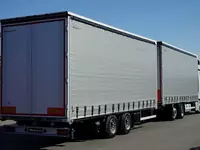  Mercedes-Benz Actros 2545 / Zestaw Tandem 120 M3 / Przejazdowy / Giga Space yuk mashinalari Fresh online©️