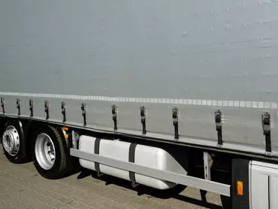 Грузовые автомобили Mercedes-Benz Actros 2545 / Zestaw Tandem 120 M3 / Przejazdowy / Giga Space