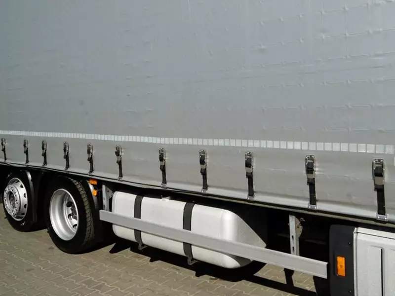 Грузовые автомобили Mercedes-Benz Actros 2545 / Zestaw Tandem 120 M3 / Przejazdowy / Giga Space