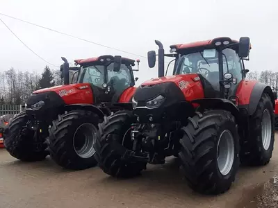 Трактор колесный Case IH Optum 270