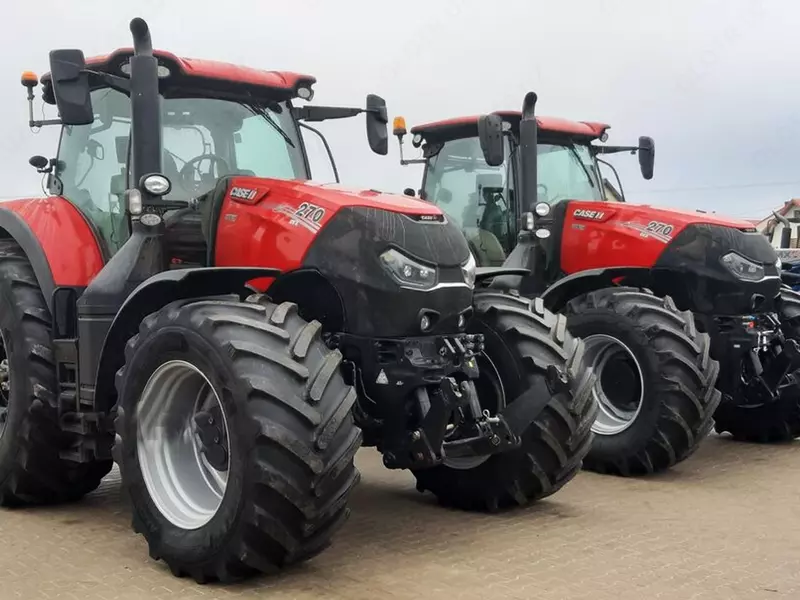 Трактор колесный Case IH Optum 270