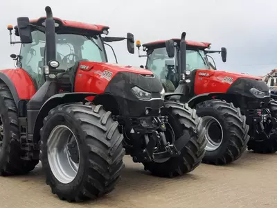 Трактор колесный Case IH Optum 270
