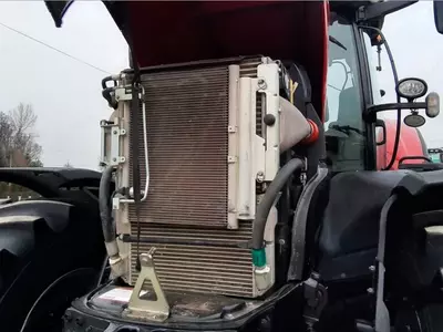 Трактор колесный Case IH Optum 270