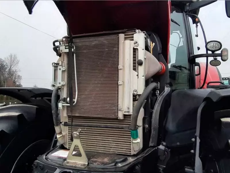 Трактор колесный Case IH Optum 270
