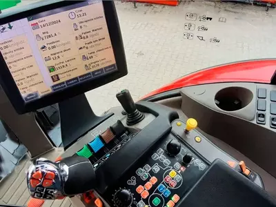 Трактор колесный Case IH Optum 270