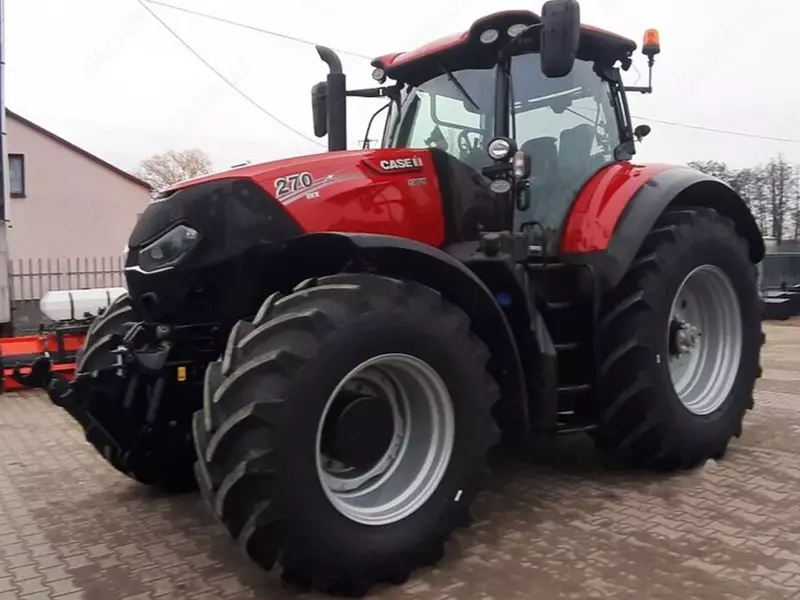 Трактор колесный Case IH Optum 270 CVX AFS