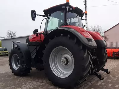 Трактор колесный Case IH Optum 270 CVX AFS