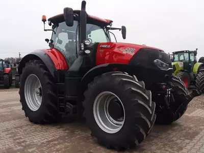 Трактор колесный Case IH Optum 270 CVX AFS