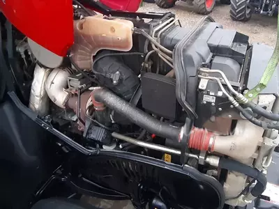 Трактор колесный Case IH Optum 270 CVX AFS