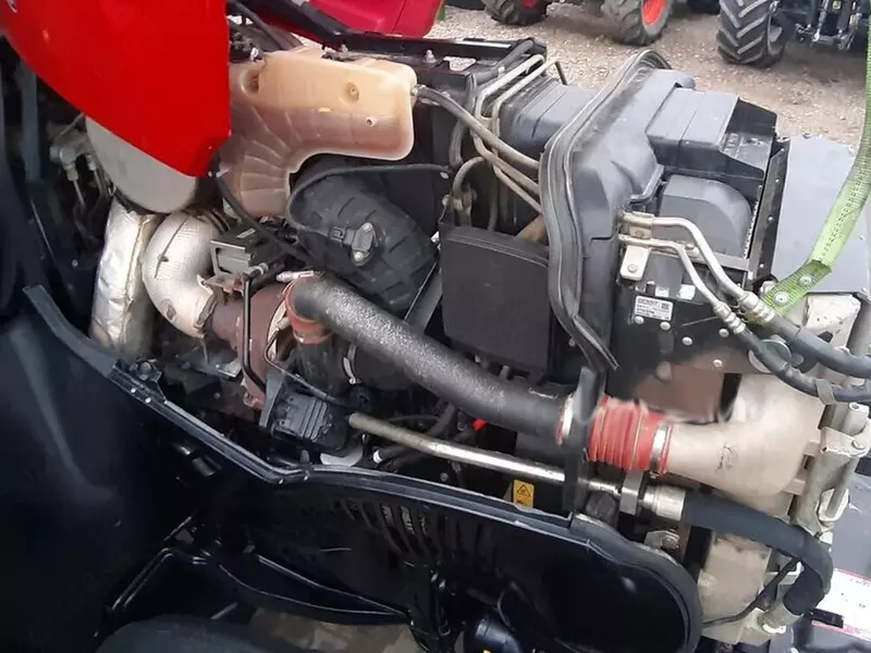 Трактор колесный Case IH Optum 270 CVX AFS
