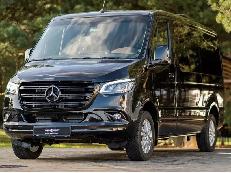 Микроавтобус Mercedes-Benz Sprinter 319 Taxi 8+1 !!