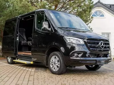 Микроавтобус Mercedes-Benz Sprinter 319 Taxi 8+1 !!
