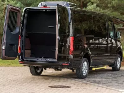 Микроавтобус Mercedes-Benz Sprinter 319 Taxi 8+1 !!