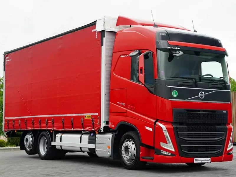 Грузовые автомобили Volvo FH 460