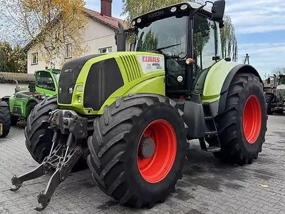 Трактор колесный Claas AXION 850 CIS