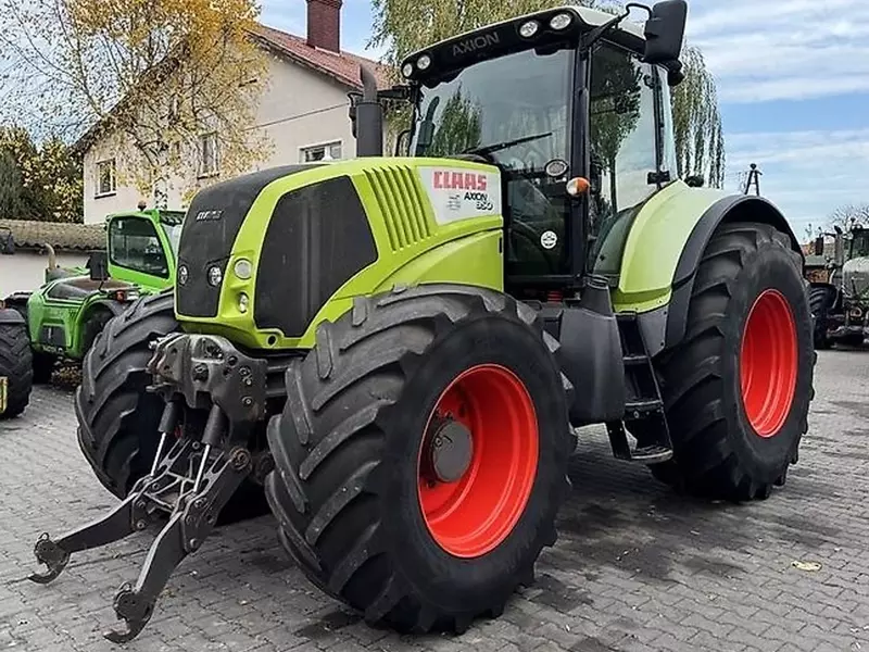 Трактор колесный Claas AXION 850 CIS
