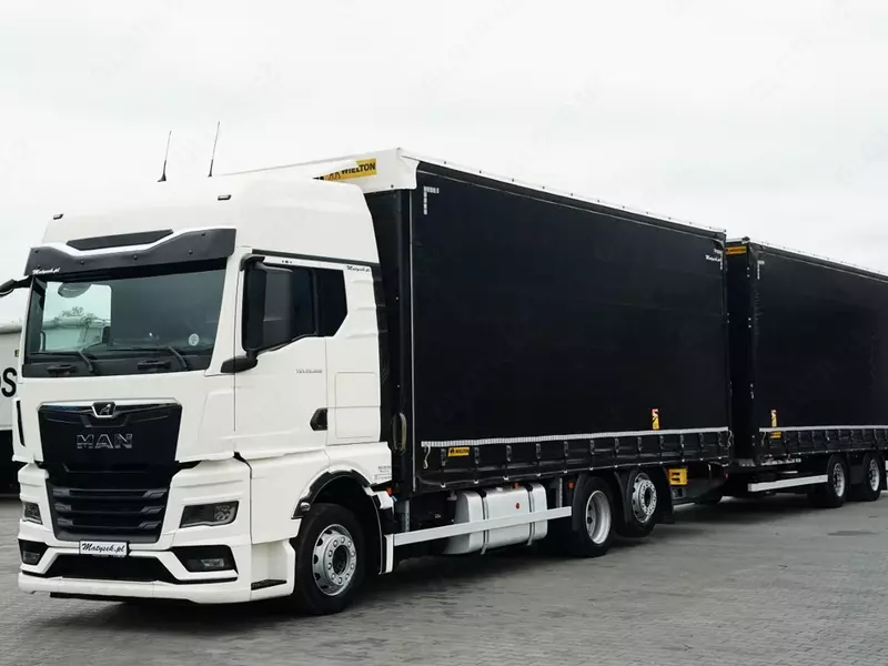 Грузовые автомобили MAN TGX 26.480