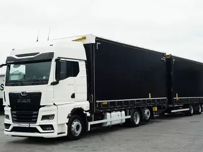 Грузовые автомобили MAN TGX 26.480
