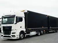 Грузовые автомобили MAN TGX 26.480