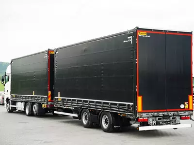 Грузовые автомобили MAN TGX 26.480