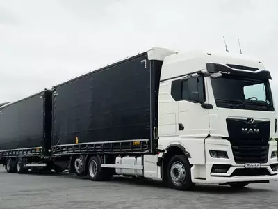 Грузовые автомобили MAN TGX 26.480