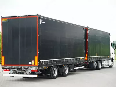 Грузовые автомобили MAN TGX 26.480