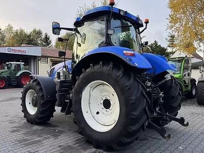 Трактор колесный New Holland T6070 PowerCommand