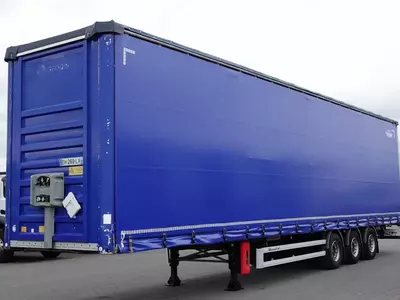 Полуприцепы Fruehauf Firanka / Mega / LOW Deck / Bardzo Mocna PODŁOGA Szyna-Deska