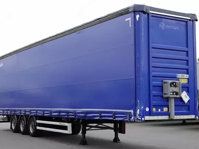   Полуприцепы Fruehauf Firanka / Mega / LOW Deck / Bardzo Mocna PODŁOGA Szyna-Deska