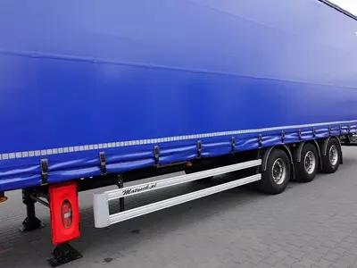  Полуприцепы Fruehauf Firanka / Mega / LOW Deck / Bardzo Mocna PODŁOGA Szyna-Deska Fresh online©️