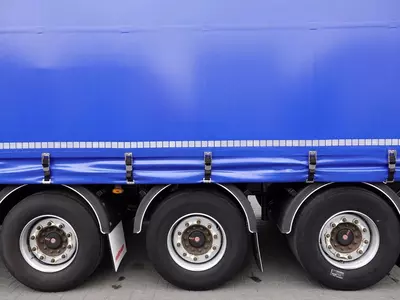 Полуприцепы Fruehauf Firanka / Mega / LOW Deck / Bardzo Mocna PODŁOGA Szyna-Deska