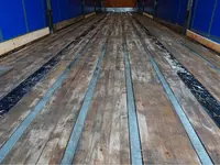  Fruehauf Firanka/Mega/LOW Deck/Mocna POD-Deska Szyna-Deska yarim tirkamalari Tirkamalar