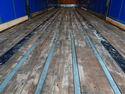 Полуприцепы Fruehauf Firanka / Mega / LOW Deck / Bardzo Mocna PODŁOGA Szyna-Deska