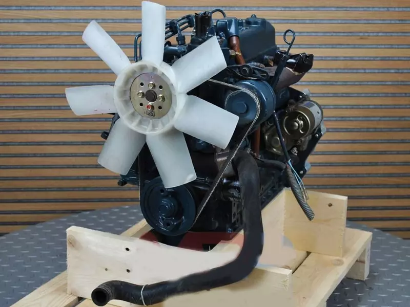 Двигатель Kubota Kubota V1505 + ombouwset Perkins 404-15 & Cat C1.6
