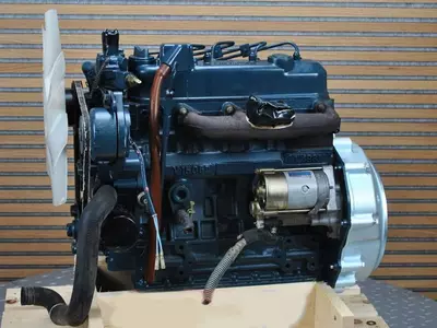  Двигатель Kubota Kubota V1505 + ombouwset Perkins 404-15 & Cat C1.6 - 