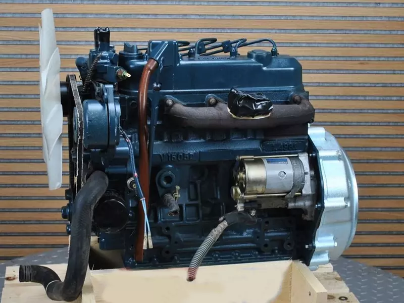 Двигатель Kubota Kubota V1505 + ombouwset Perkins 404-15 & Cat C1.6